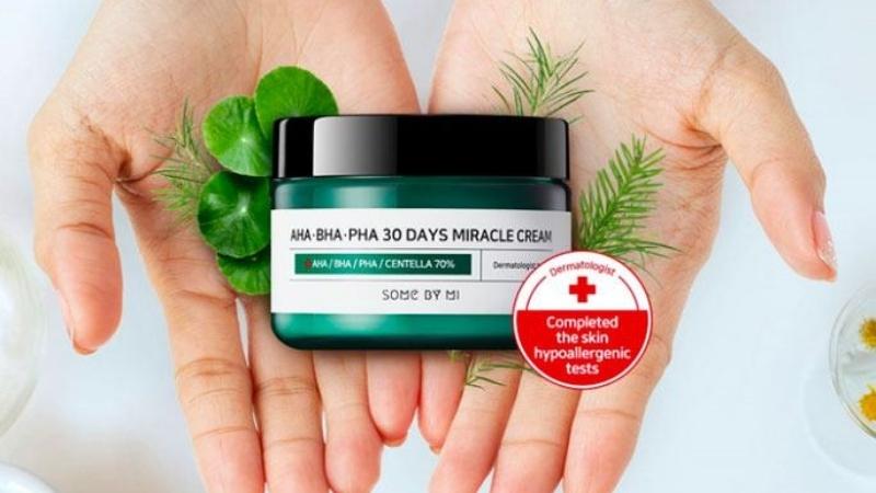 Kem dưỡng Some By Mi AHA-BHA-PHA 30 days miracle cream trị mụn