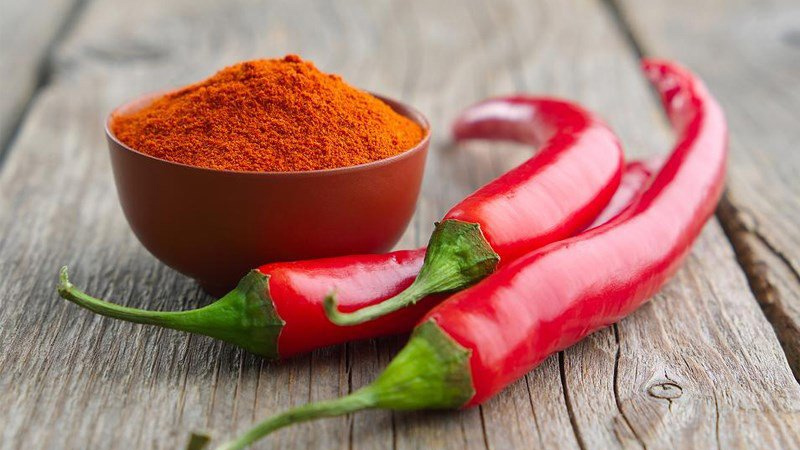 Giá ớt dao động từ 25.000 - 35.000 đồng/kg