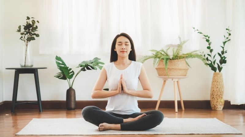 Tập Acro yoga giúp cải thiện tinh thần