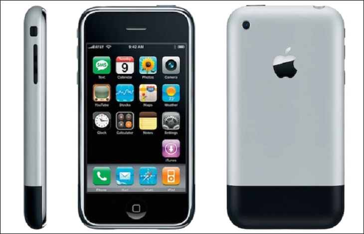 Apple cho ra đời chiếc iPhone đầu tiên