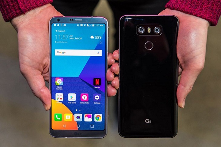 LG nổ phát súng đầu tiên cho smartphone siêu dài 