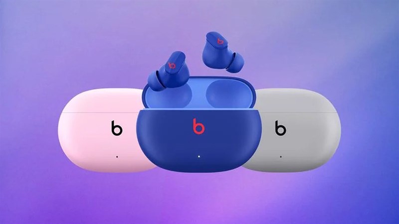 Apple giới thiệu ba màu Beats Studio Buds mới