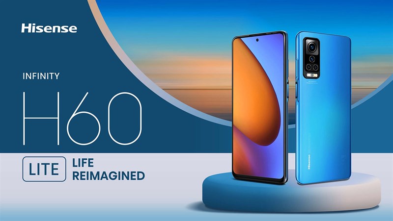 Hisense Infinity H60 Lite ra mắt với màn hình gần 7 inch, pin 5.150mAh Hisense Infinity H60 Lite ra mắt với màn hình gần 7 inch, pin 5.150mAh