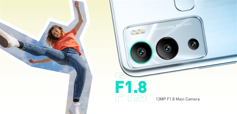 Infinix Hot 12i ra mắt cùng ba camera sau, chip MediaTek và pin khủng