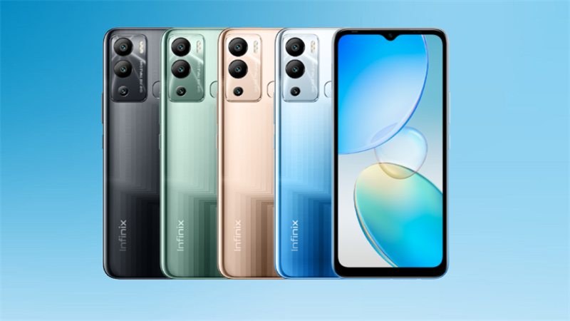 Infinix Hot 12i ra mắt cùng ba camera sau, chip MediaTek và pin khủng
