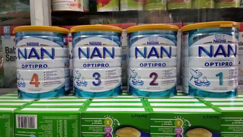 Đối tượng sử dụng của sữa NAN