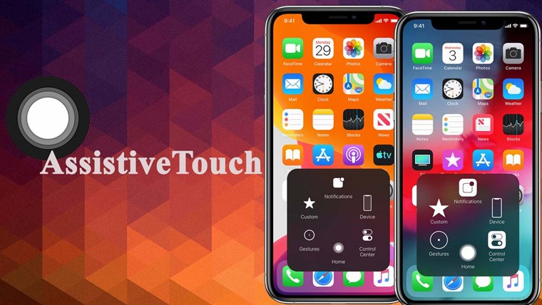 Cách vô hiệu hóa cách bật nút home xs max trên iphone