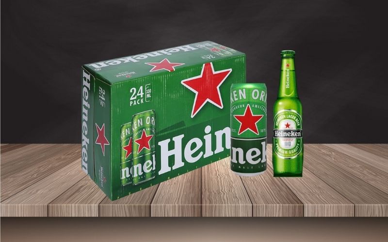 Bảng giá bia Heineken Sleek chính hãng năm 2023