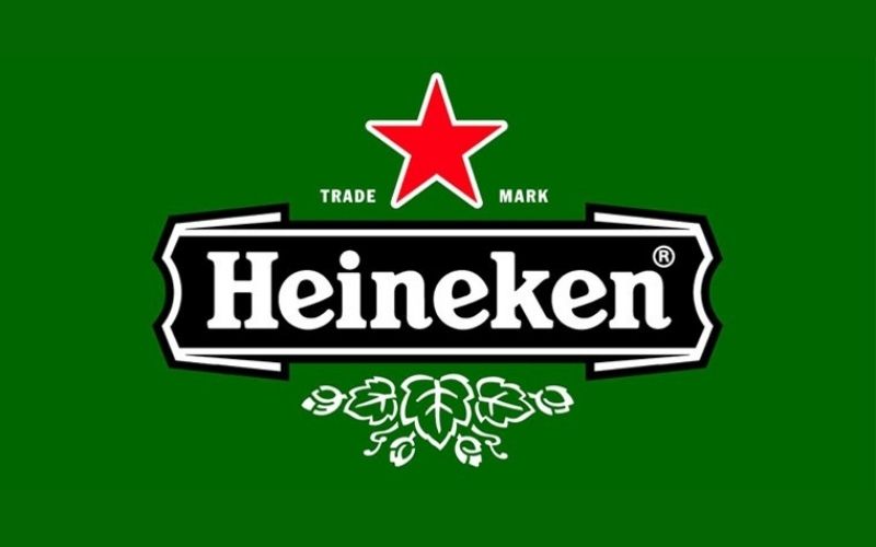 Logo thương hiệu bia Heineken