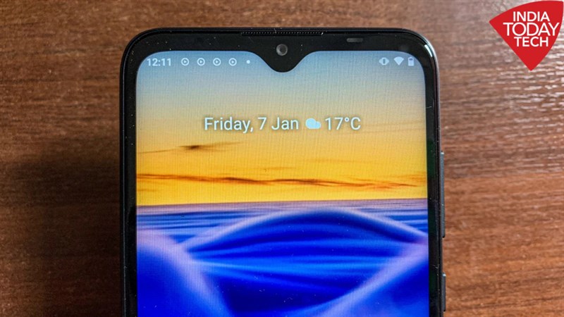 Với viên pin lên tới 6.000 mAh đem lại thời lượng pin dùng đến 3 ngày Với viên pin lên tới 6.000 mAh đem lại thời lượng pin dùng đến 3 ngày