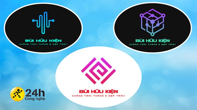 Những mẫu logo đẹp theo tên được thiết kế chuyên nghiệp và sáng tạo