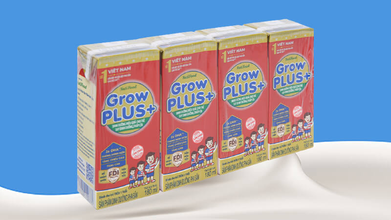 Sữa hộp Grow Plus