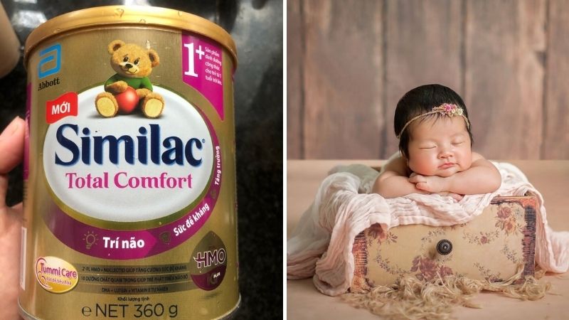 Sữa bột Similac giúp bé tăng sức đề kháng, phát triển trí não