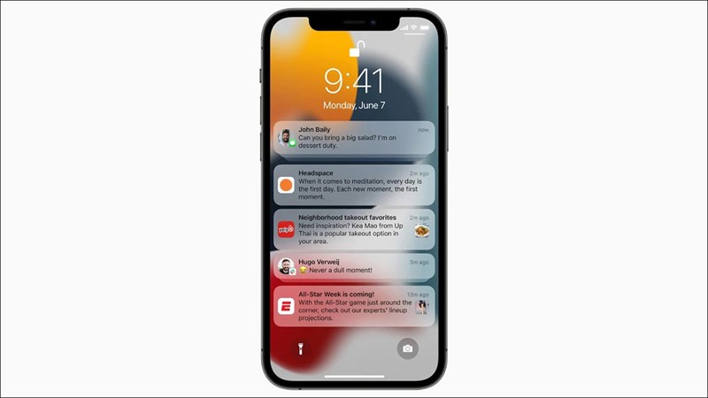 iOS 16 sẽ có cải tiến về quản lý thông báo và cùng các tính năng khác