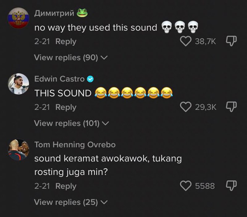 TikTok thử nghiệm nút dislike bình luận TikTok thử nghiệm nút dislike bình luận