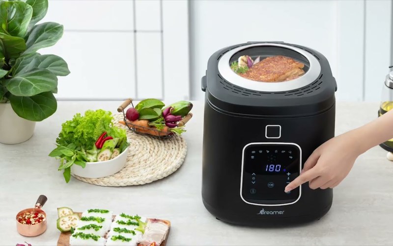 Nồi chiên không dầu Dreamer DF-S40B