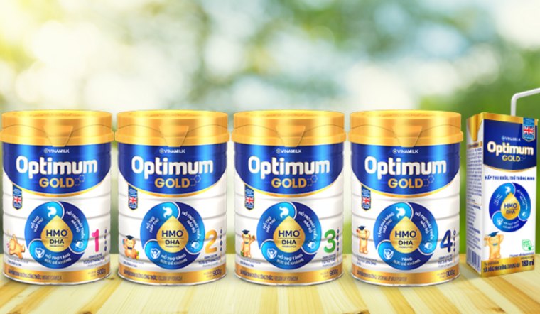 Cập nhật bảng giá sữa Optimum chính hãng mới nhất 2023