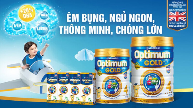 Tìm hiểu về sữa Optimum