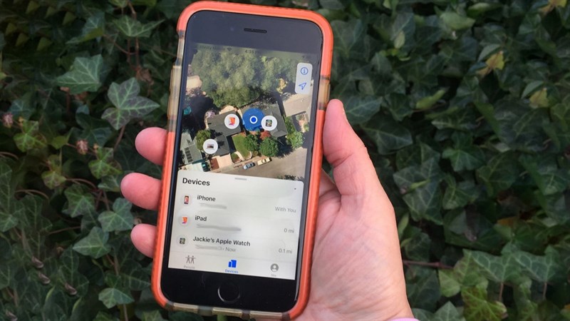 Ứng dụng Find My trên iPhone Ứng dụng Find My trên iPhone