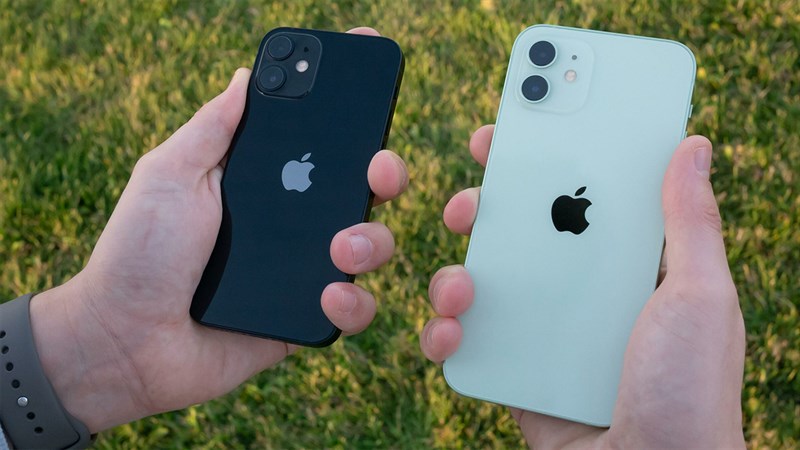 iPhone 12 và iPhone 12 mini cũ giảm sốc, giá chạm mốc từ 10.xx triệu