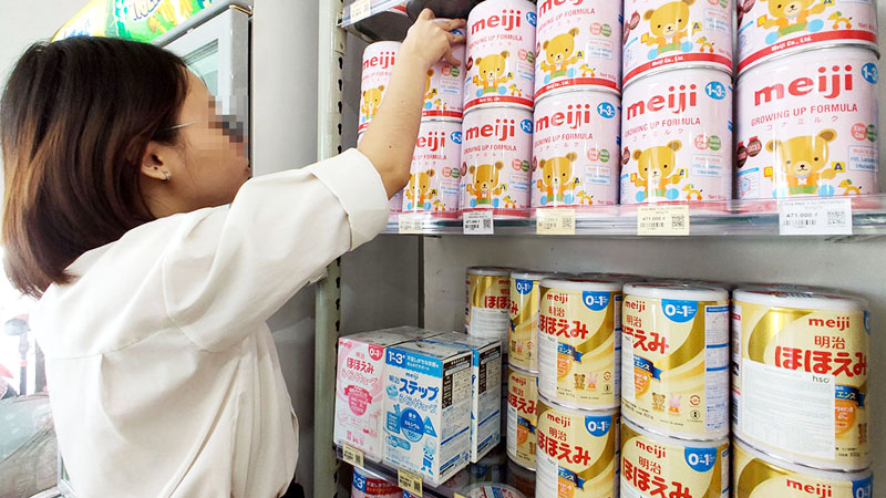 Cập nhật bảng giá sữa Meiji chính hãng mới nhất 2023