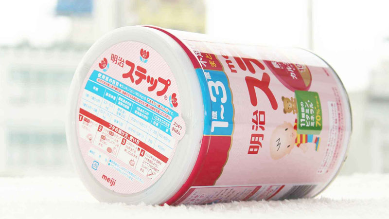 Thành phần sữa Meiji chứa nhiều vitamin và khoáng chất