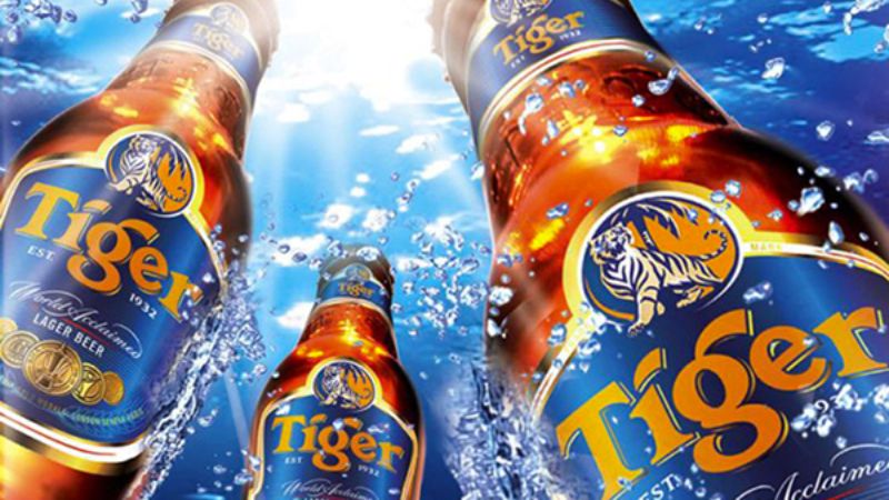 Bảng giá bia Tiger chính hãng, mới nhất 2023