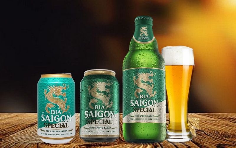 Bảng giá bia Sài Gòn Special Sleek