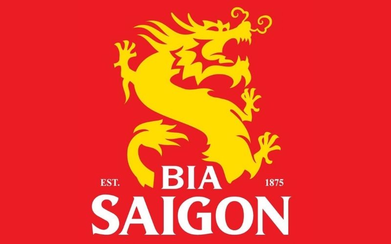 Logo thương hiệu bia Sài Gòn