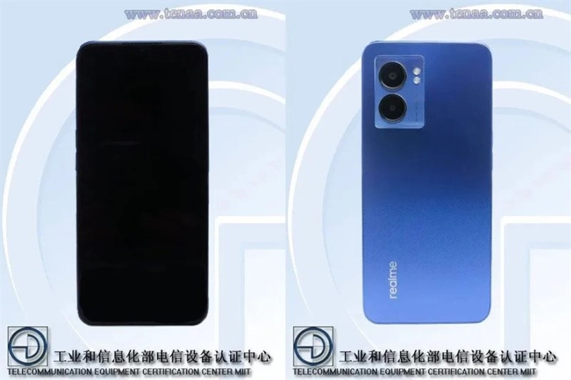 Rò rỉ thông số kỹ thuật Realme Q5i, Q5 Pro