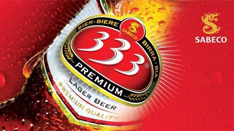 Thương hiệu bia 333 Thương hiệu bia 333