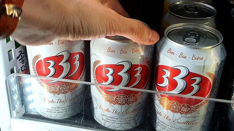 Tại sao bia 333 được ưa chuộng Tại sao bia 333 được ưa chuộng