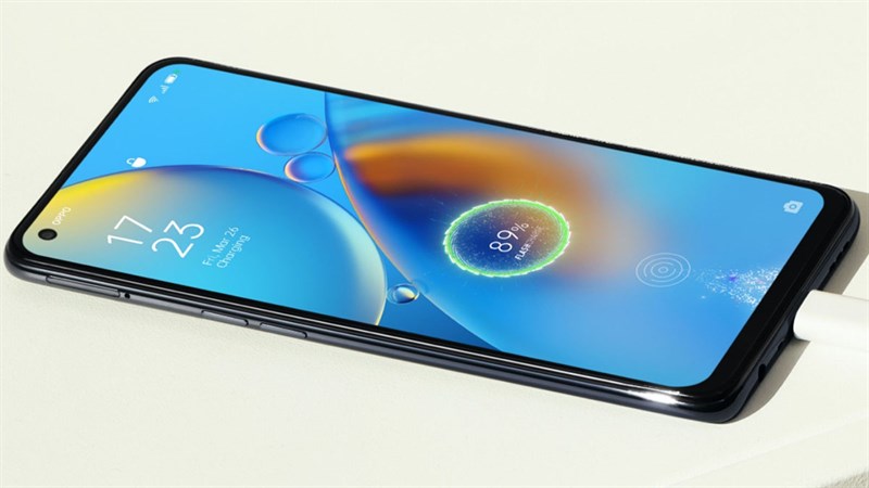 OPPO F22 Pro sẽ mang đến thời lượng sử dụng lâu dài với dung lượng pin 4.500 mAh