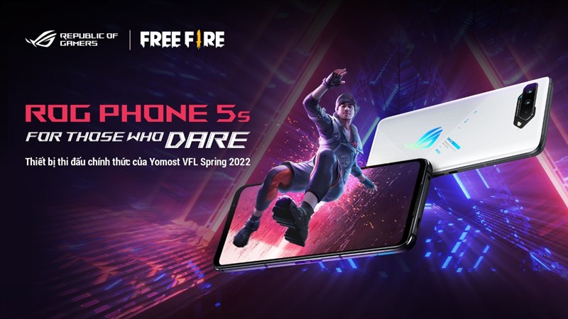 rog phone free fire