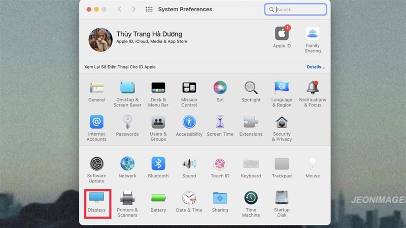 Cách tăng không gian hiển thị của desktop trên MacBook