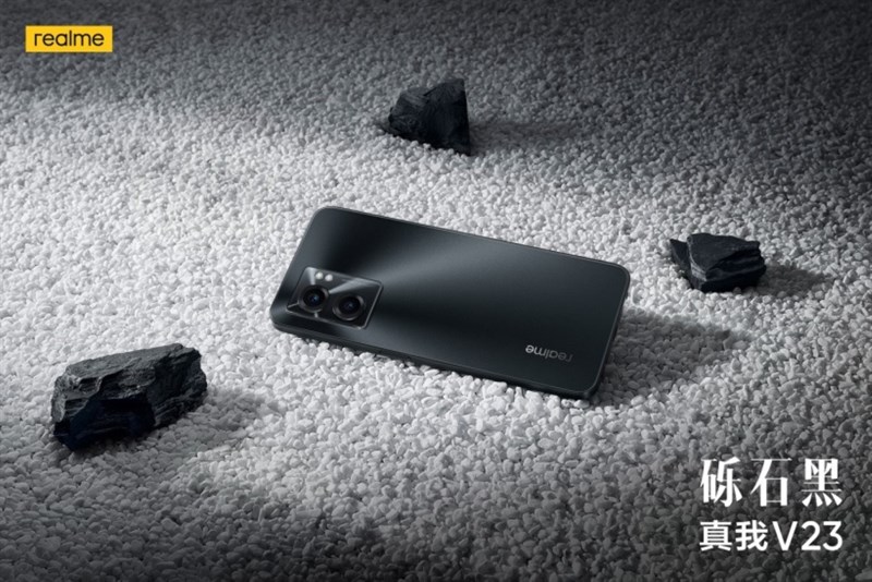 Realme V23 ra mắt với Dimensity 810, Pin 5.000 mAh