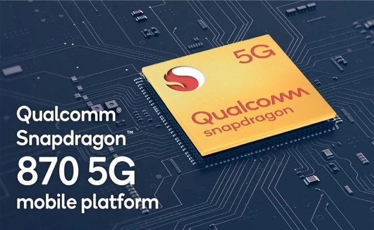 Chip Snapdragon 870 sẽ trang bị trên Realme Q5 Series