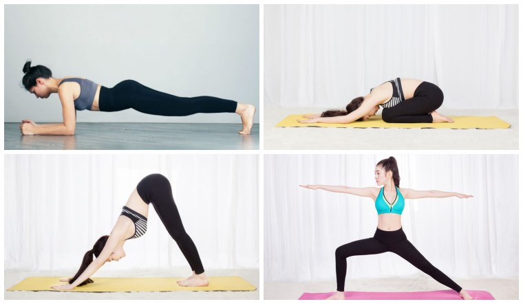 13 động tác yoga giảm cân toàn thân dễ thực hiện và cực kì hiệu quả