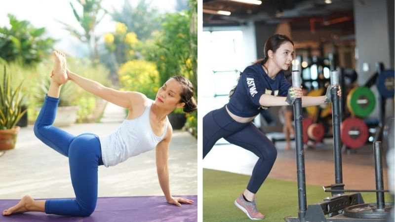 Đặc trưng của gym và yoga