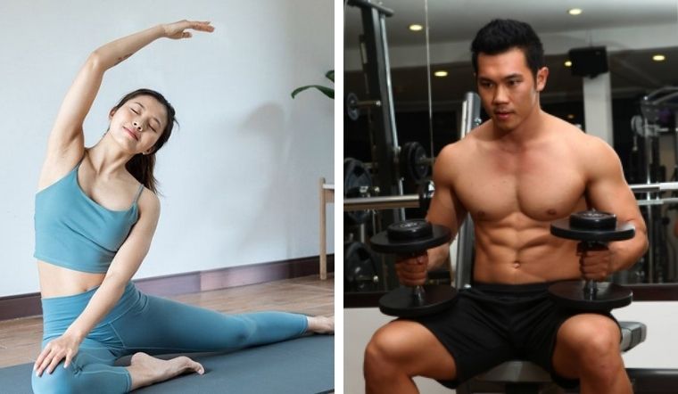 Nên tập gym hay yoga, đâu là môn thể thao hợp với bạn