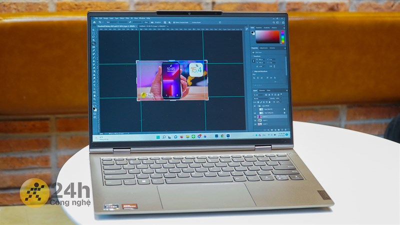 Một màn hình có độ phân giải cao giúp nâng cao trải nghiệm sử dụng Một màn hình có độ phân giải cao giúp nâng cao trải nghiệm sử dụng