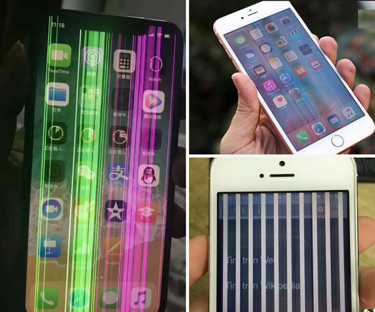 Sọc màn hình iPhone có thể làm giảm trải nghiệm của bạn khi sử dụng điện thoại. Tuy nhiên, đừng bỏ qua tấm hình này vì nó sẽ giúp cho bạn tự khắc phục được vấn đề này và tận hưởng những hình ảnh và video đẹp nhất trên màn hình điện thoại của mình. Bạn sẽ được trải nghiệm tuyệt vời hơn cùng với màn hình iPhone của mình.