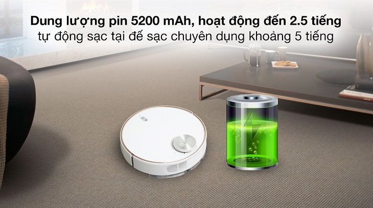 Robot hút bụi lau nhà Eufy Robovac L70 Hybrid T2190