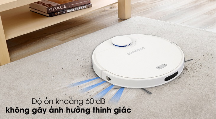 Robot hút bụi lau nhà Shimono ZK902