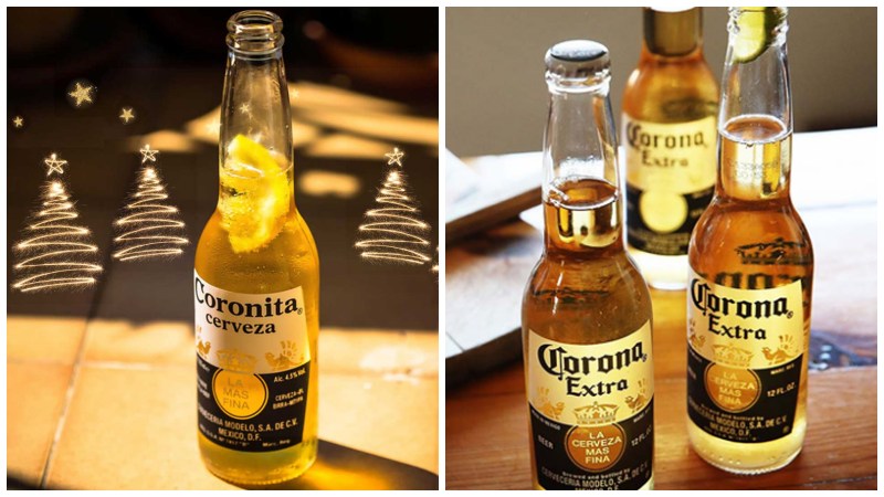 Bia Coronita và bia Corona Bia Coronita và bia Corona