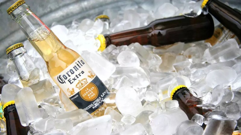 Bia Coronita có vị tequila Bia Coronita có vị tequila