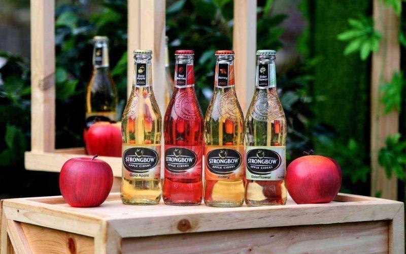Thương hiệu Strongbow Thương hiệu Strongbow