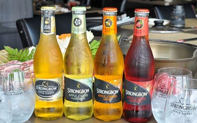 Strongbow với nồng độ cồn chỉ 4,5% Strongbow với nồng độ cồn chỉ 4,5%