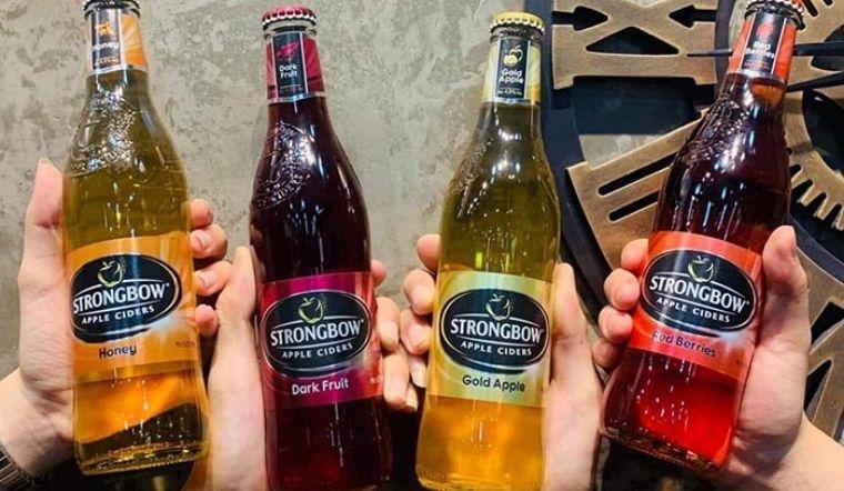 Bảng giá Strongbow chính hãng, mới nhất 2023
