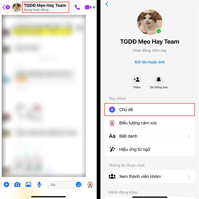 Cách thiết lập chủ đề Lễ hội Coachella trên Messenger Cách thiết lập chủ đề Lễ hội Coachella trên Messenger